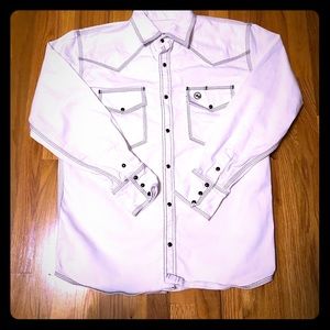 White Welding Shirt